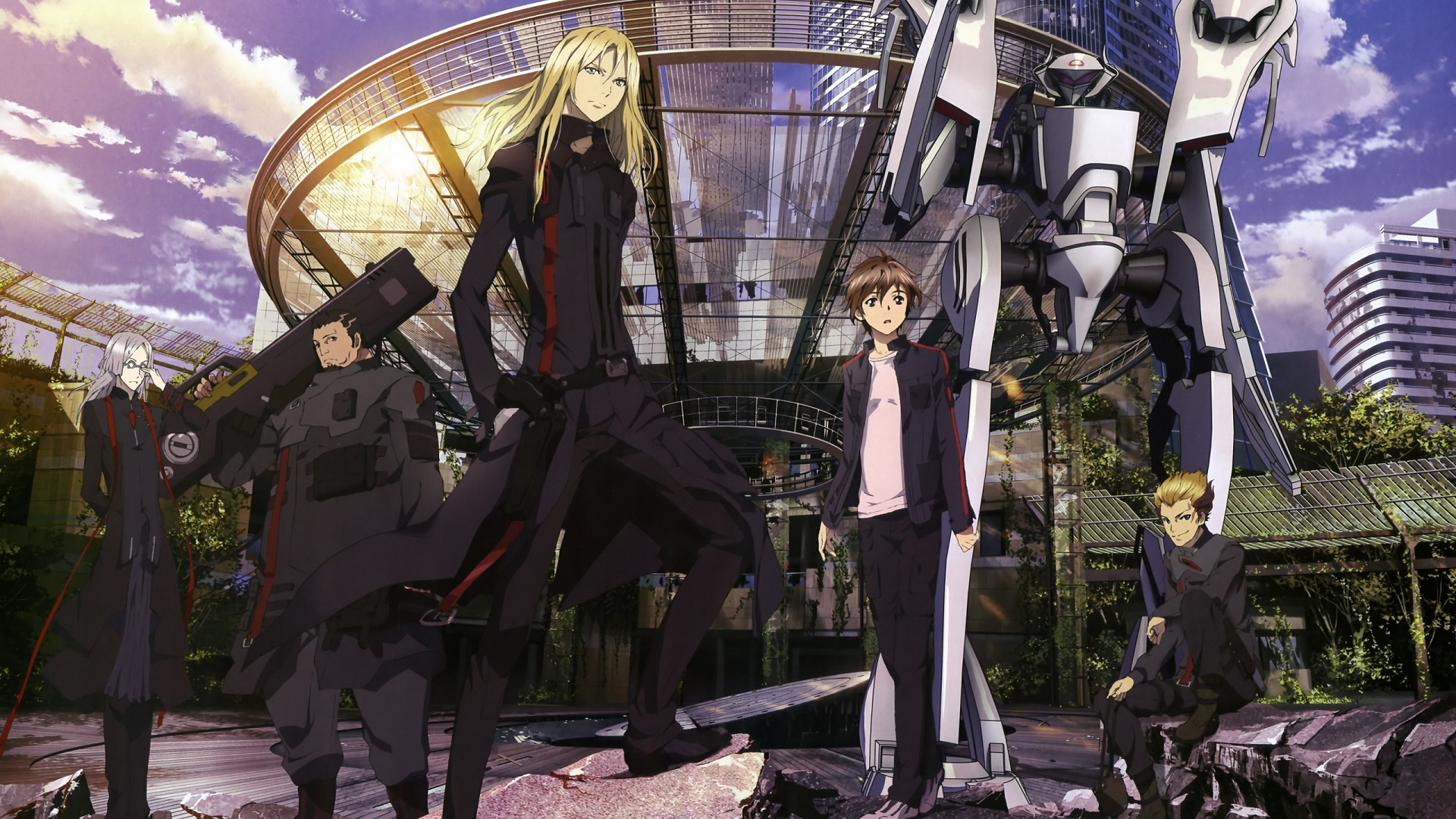 Fonds d'cran Manga Guilty Crown Guilty Crown