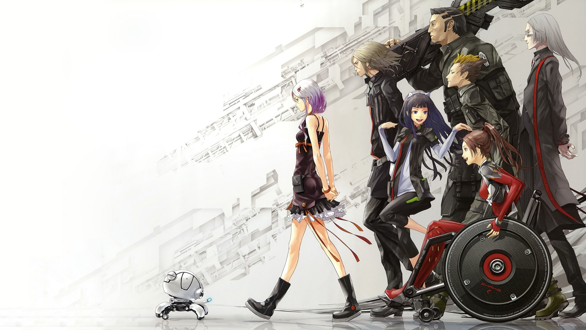 Fonds d'cran Manga Guilty Crown Guilty Crown