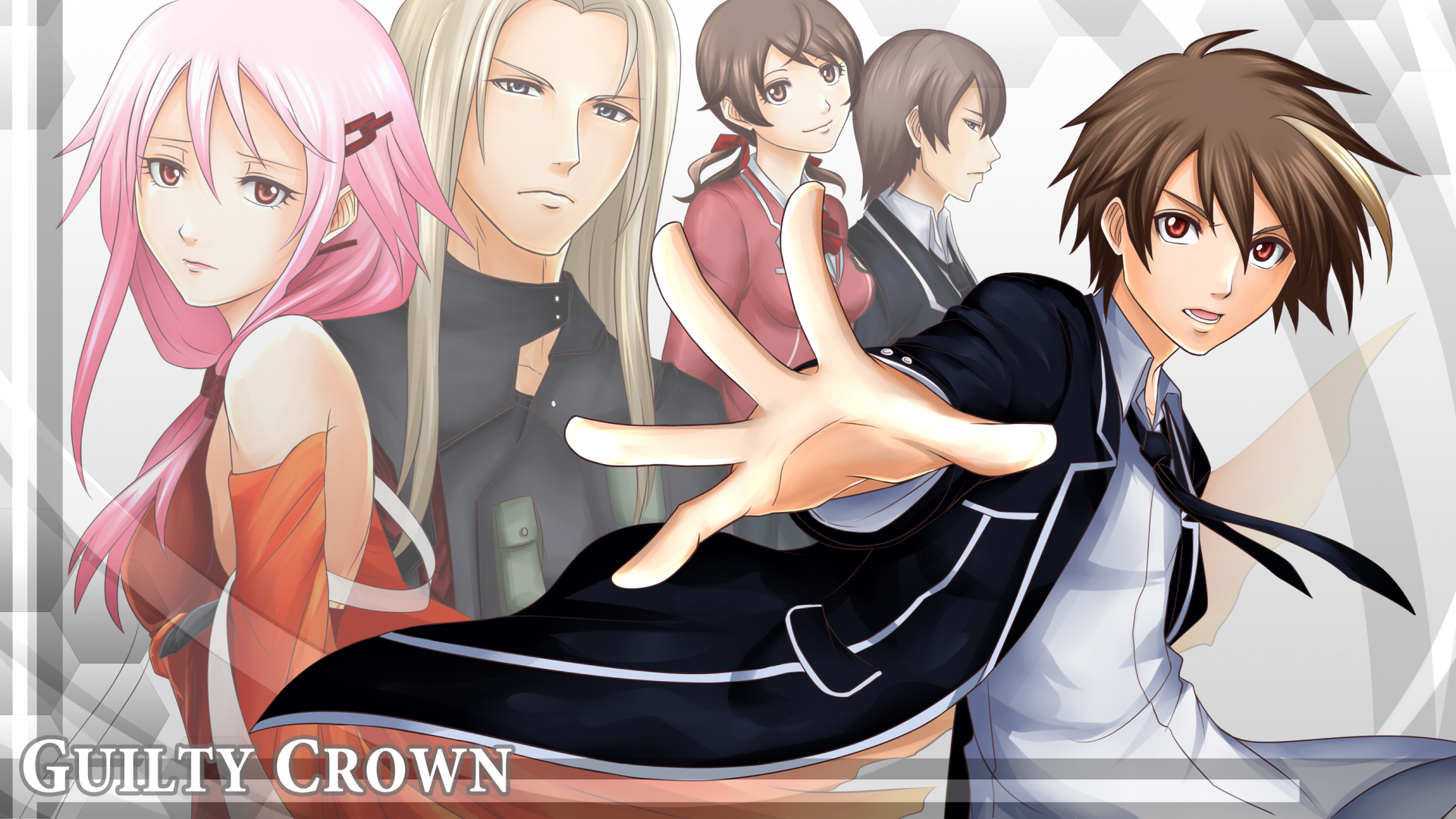 Wallpapers Manga Guilty Crown Guilty Crown