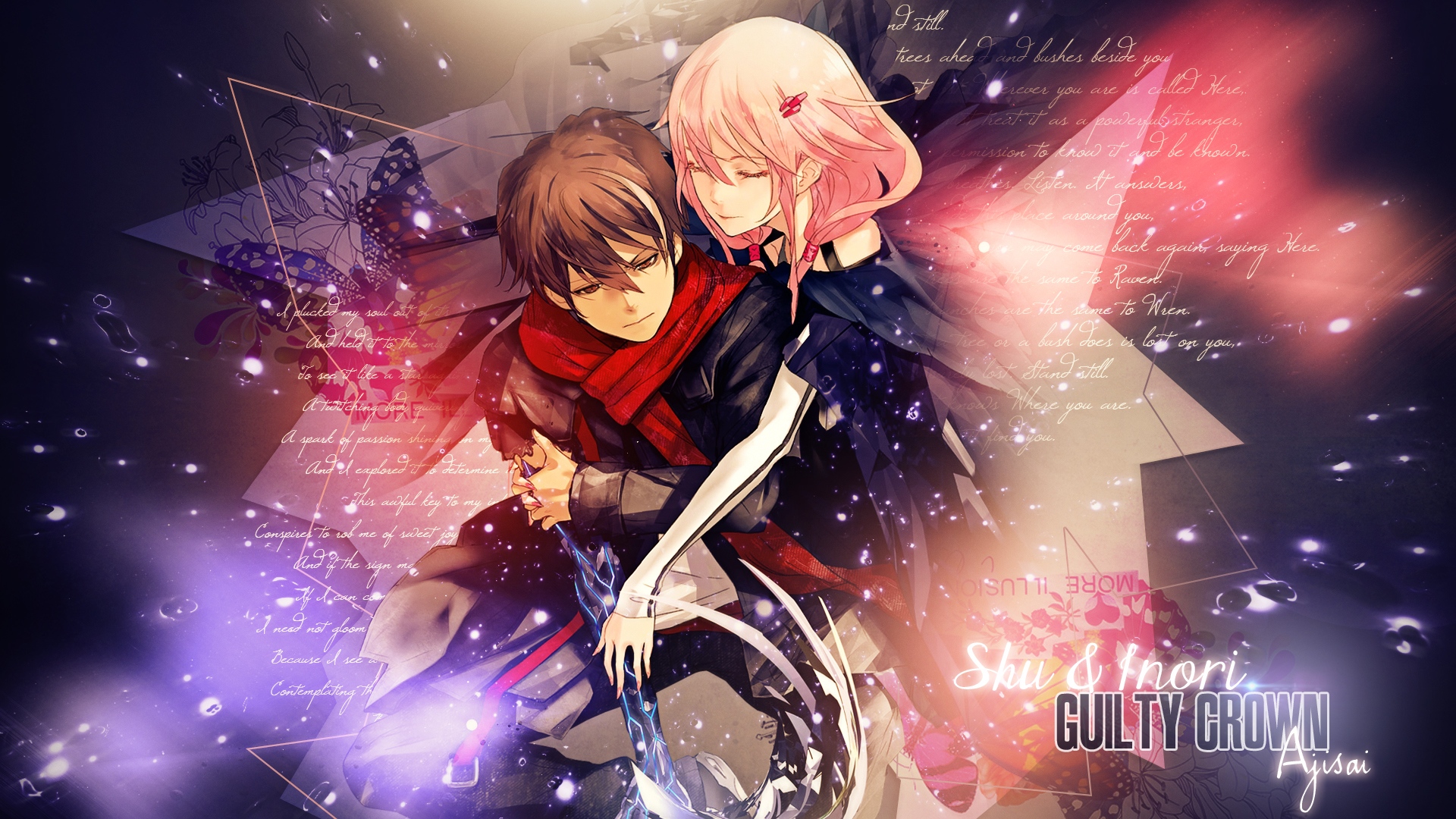 Fonds d'cran Manga Guilty Crown Guilty Crown