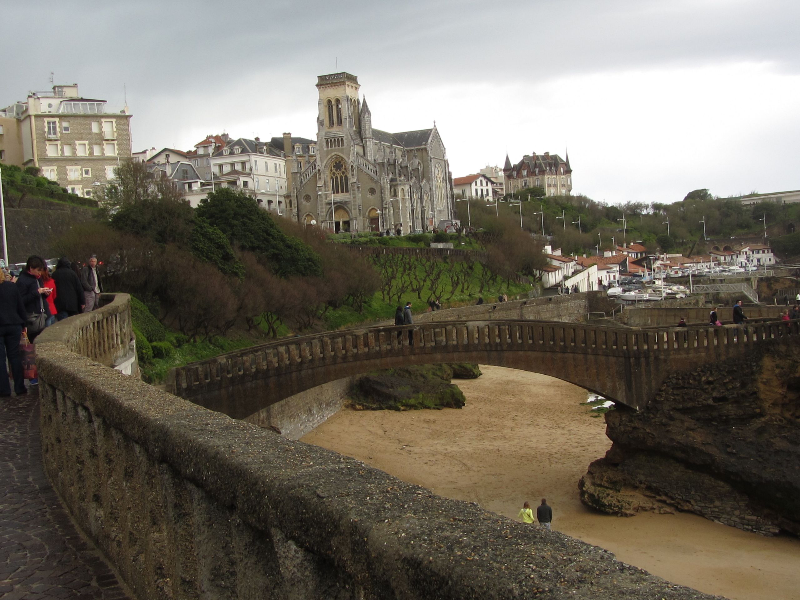 Wallpapers Constructions and architecture Cities - Towns biarritz