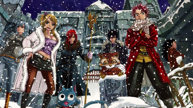 Fonds d'cran Manga Fairy Tail Fairy Tail