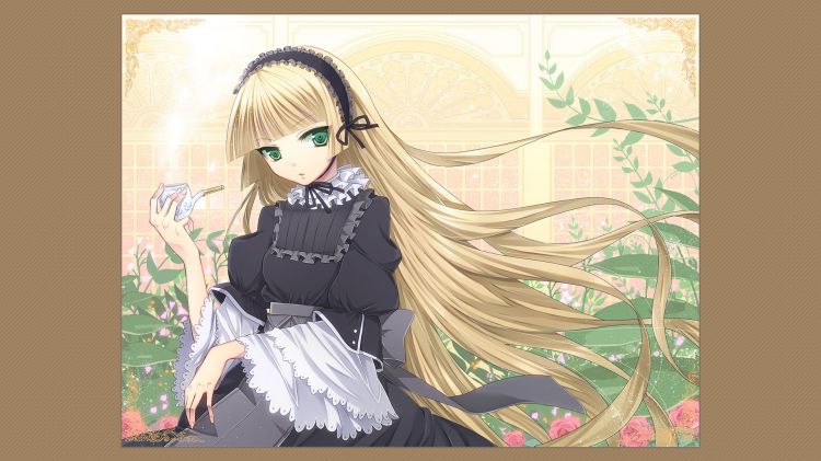 Fonds d'cran Manga Gosick Gosick