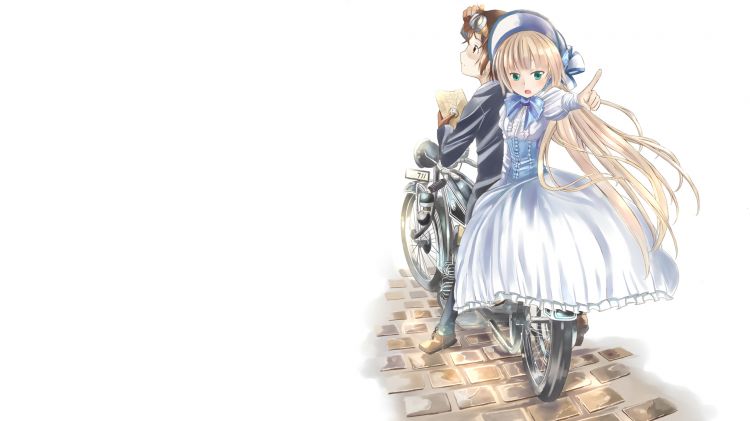 Fonds d'cran Manga Gosick Gosick