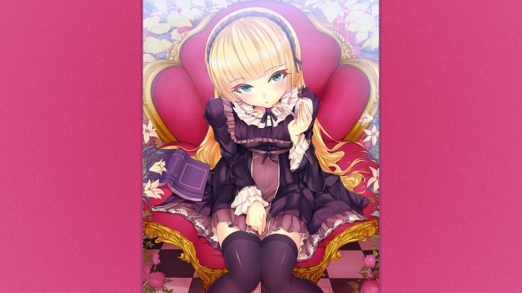 Wallpapers Manga Gosick Gosick