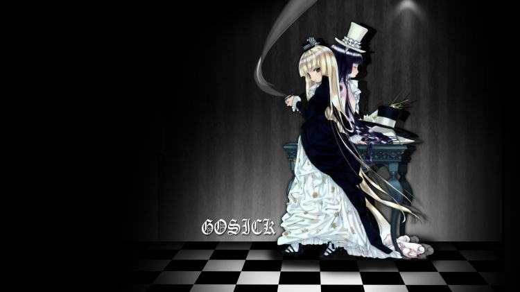 Fonds d'cran Manga Gosick Gosick