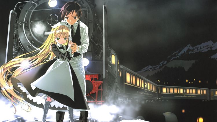 Wallpapers Manga Gosick Gosick