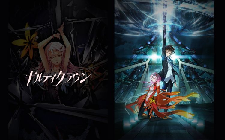 Wallpapers Manga Guilty Crown Guilty Crown