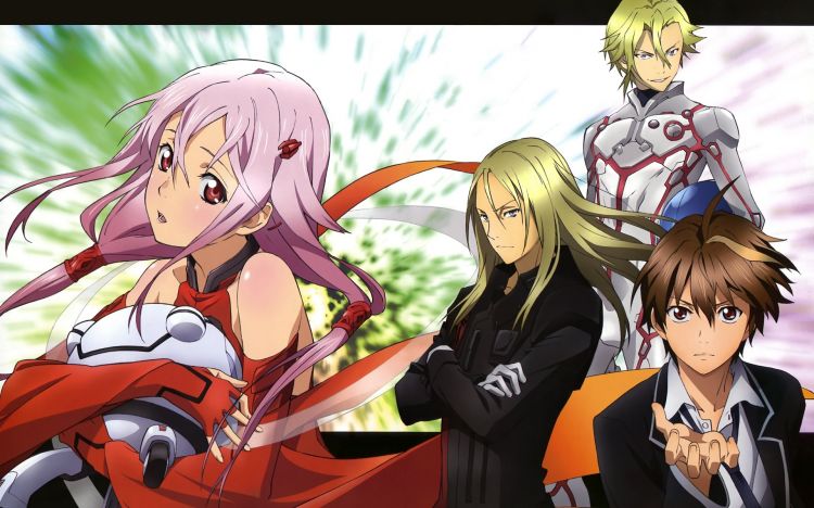 Fonds d'cran Manga Guilty Crown Guilty Crown