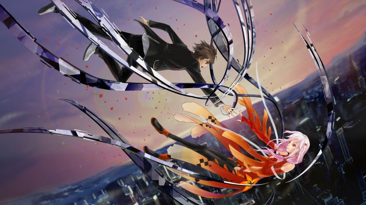 Wallpapers Manga Guilty Crown Guilty Crown