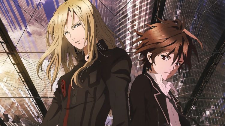 Fonds d'cran Manga Guilty Crown Guilty Crown