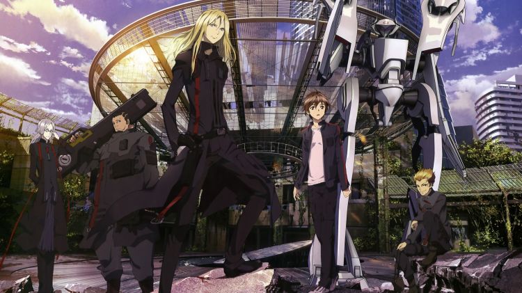 Fonds d'cran Manga Guilty Crown Guilty Crown