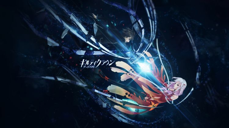 Wallpapers Manga Guilty Crown Guilty Crown