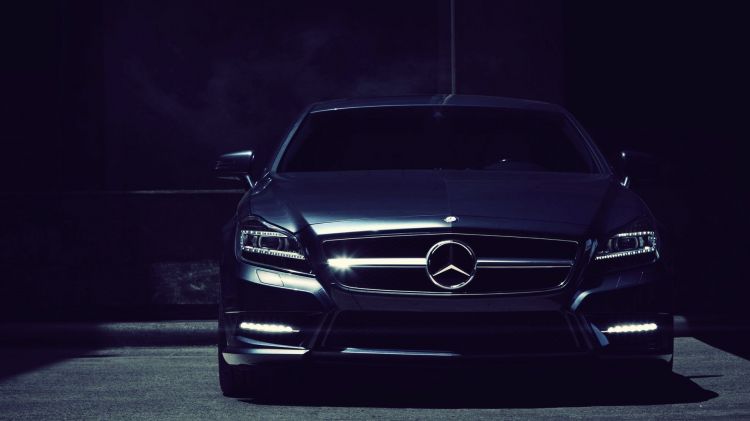 Wallpapers Cars Mercedes CLS 63 AMG