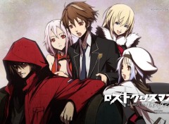  Manga Guilty Crown