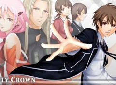  Manga Guilty Crown