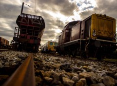  Transports divers Ambiance ferroviaire 97