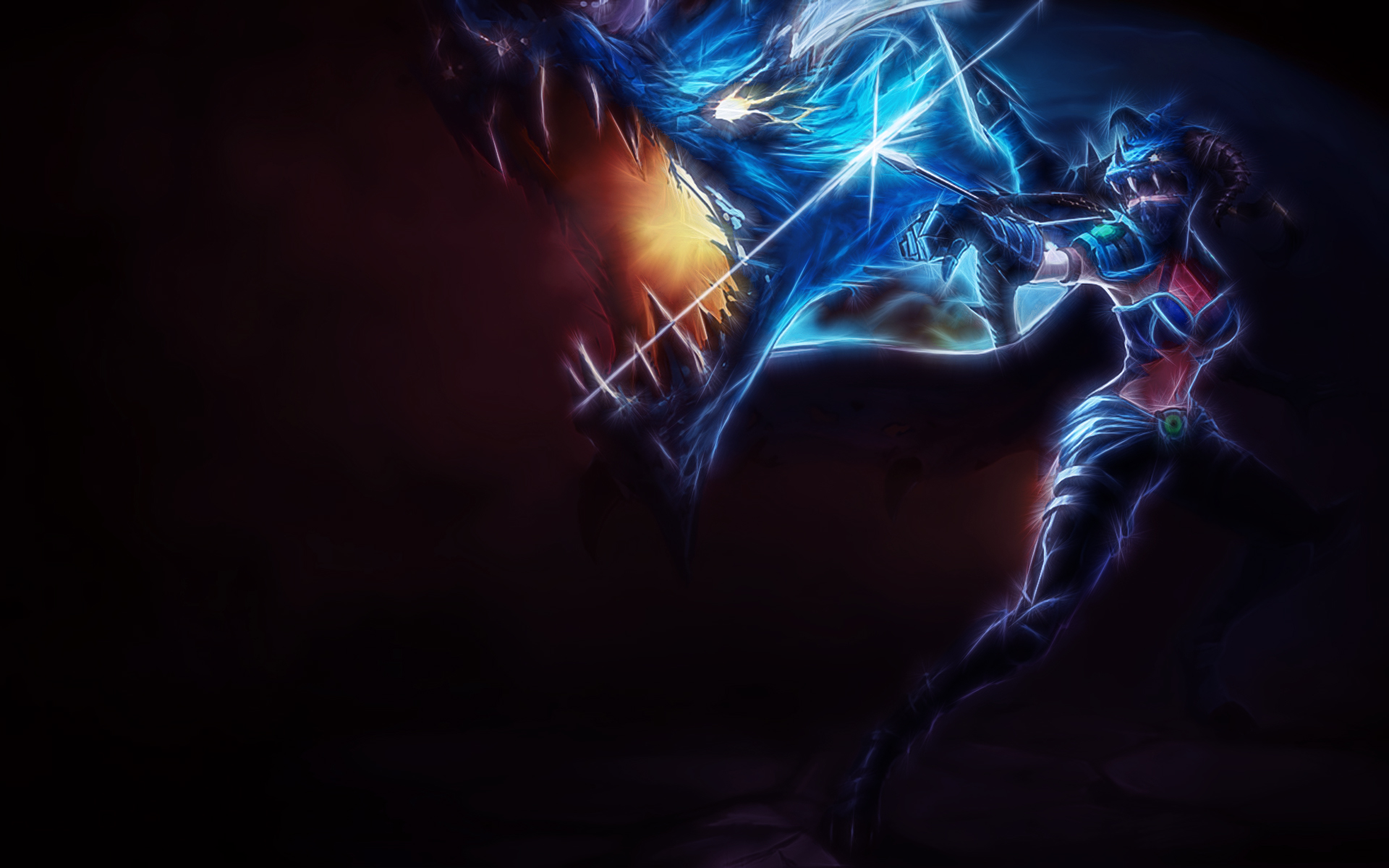 Fonds d'cran Jeux Vido League of Legends - Clash of Fates 