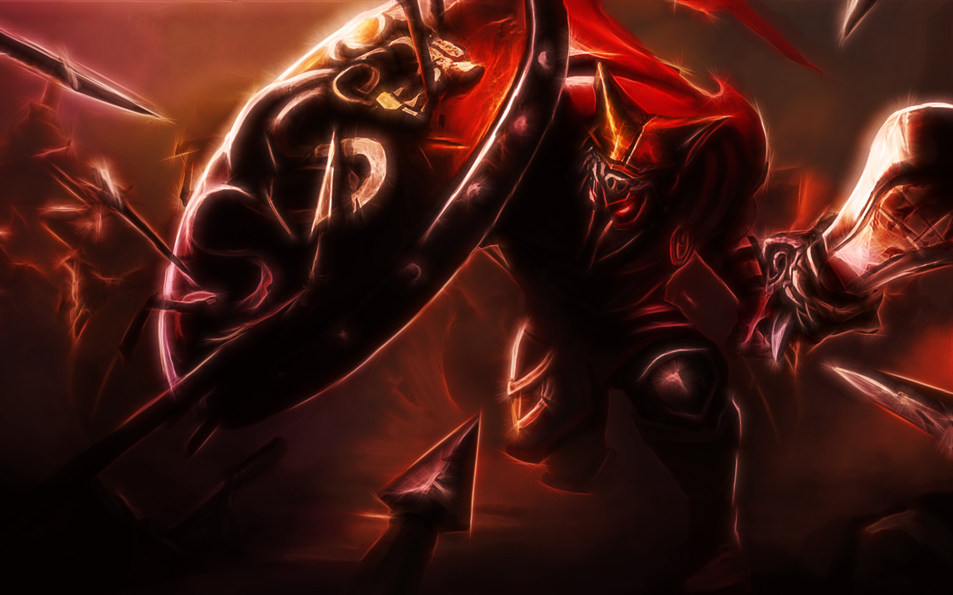 Wallpapers Video Games League of Legends - Clash of Fates 