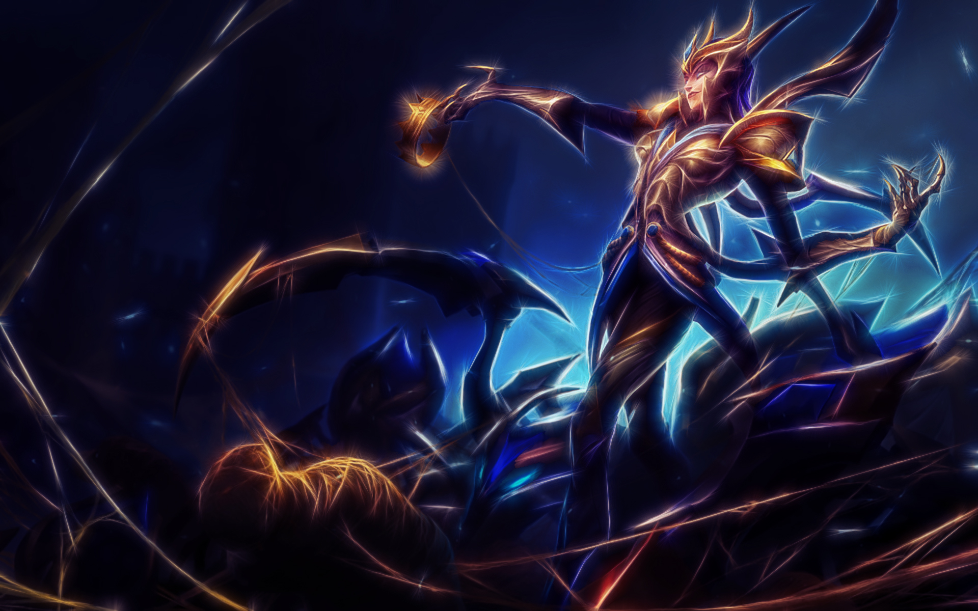 Wallpapers Video Games League of Legends - Clash of Fates 