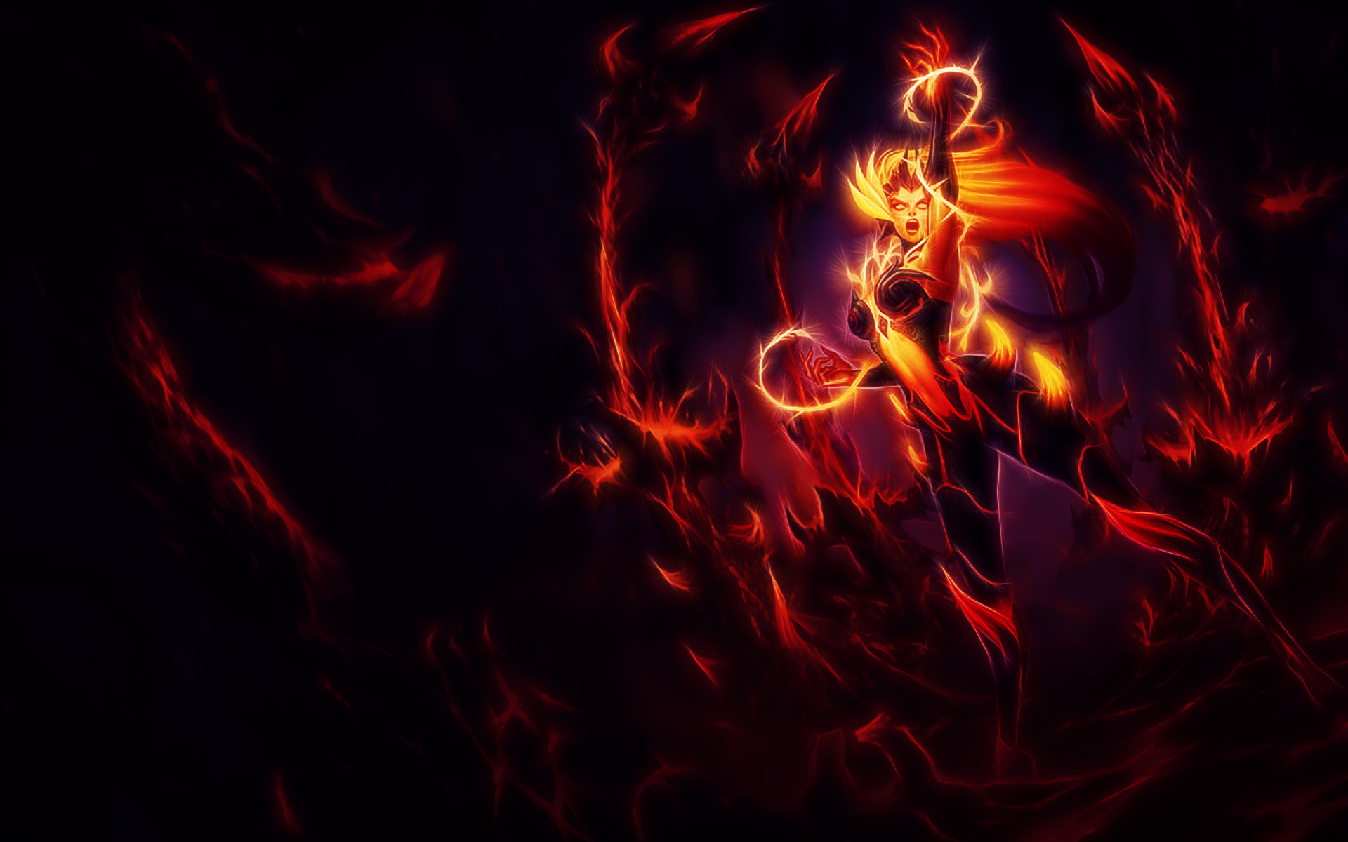 Wallpapers Video Games League of Legends - Clash of Fates 