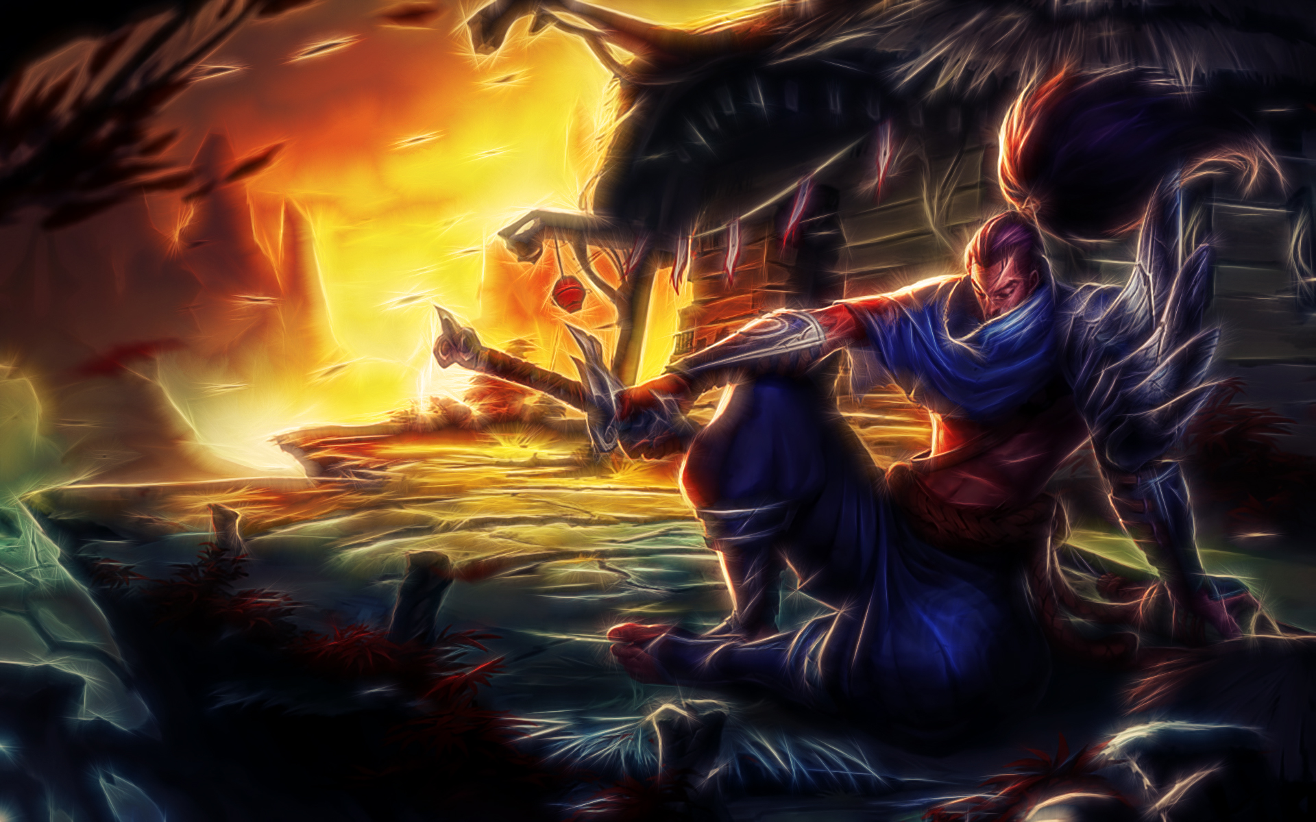 Wallpapers Video Games League of Legends - Clash of Fates 