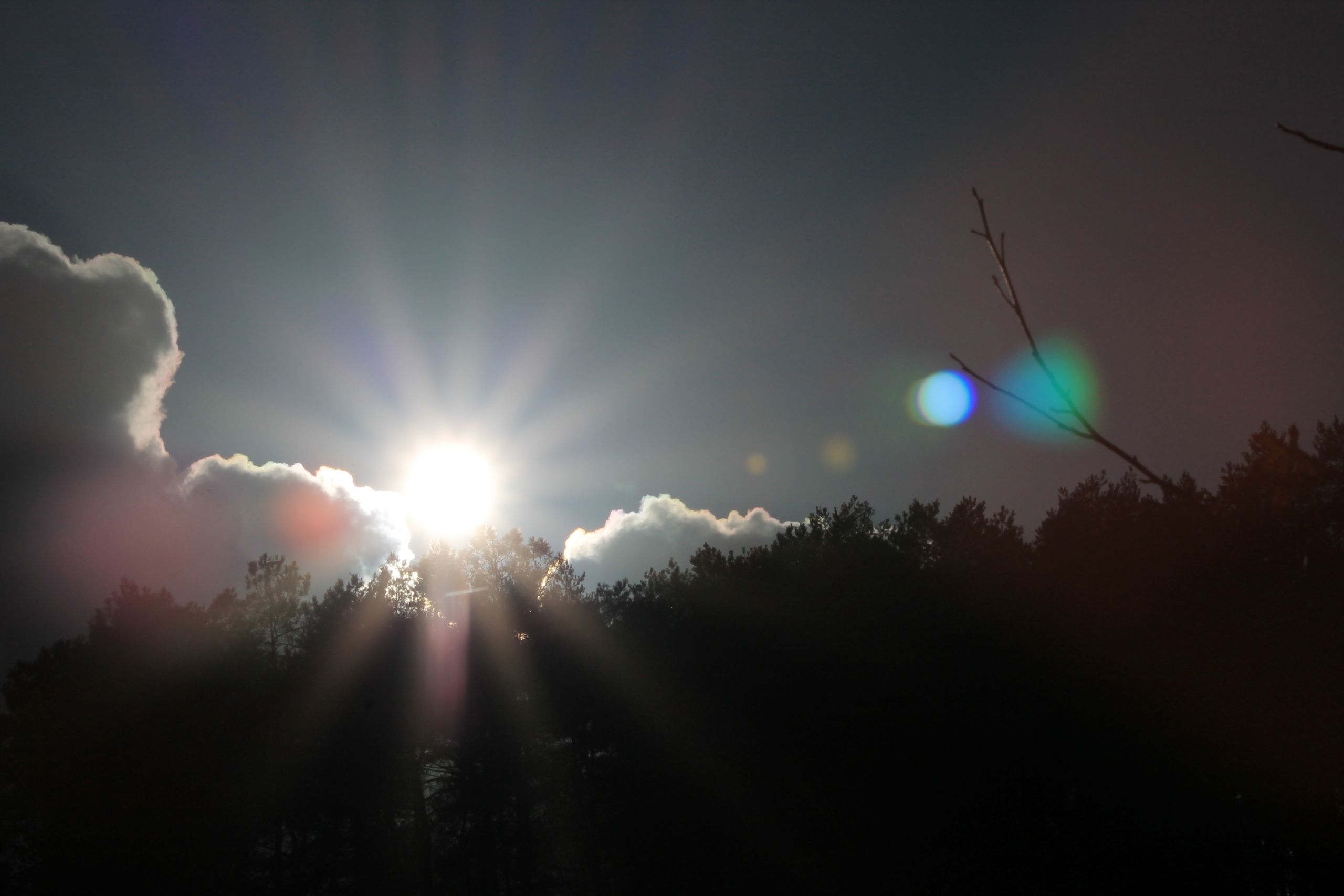 Fonds d'cran Nature Ciel - Nuages 