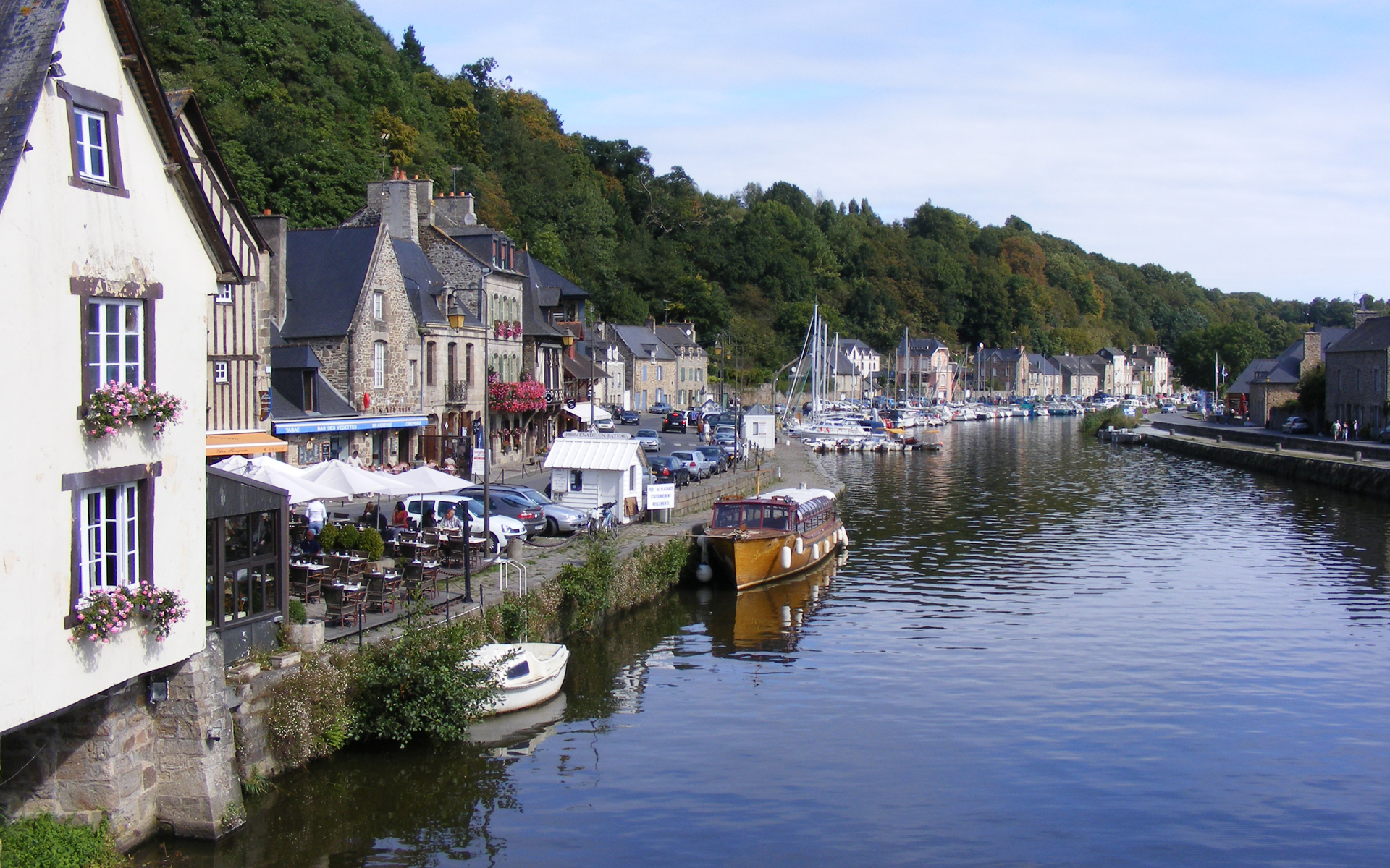 Fonds d'cran Voyages : Europe France > Bretagne Dinan