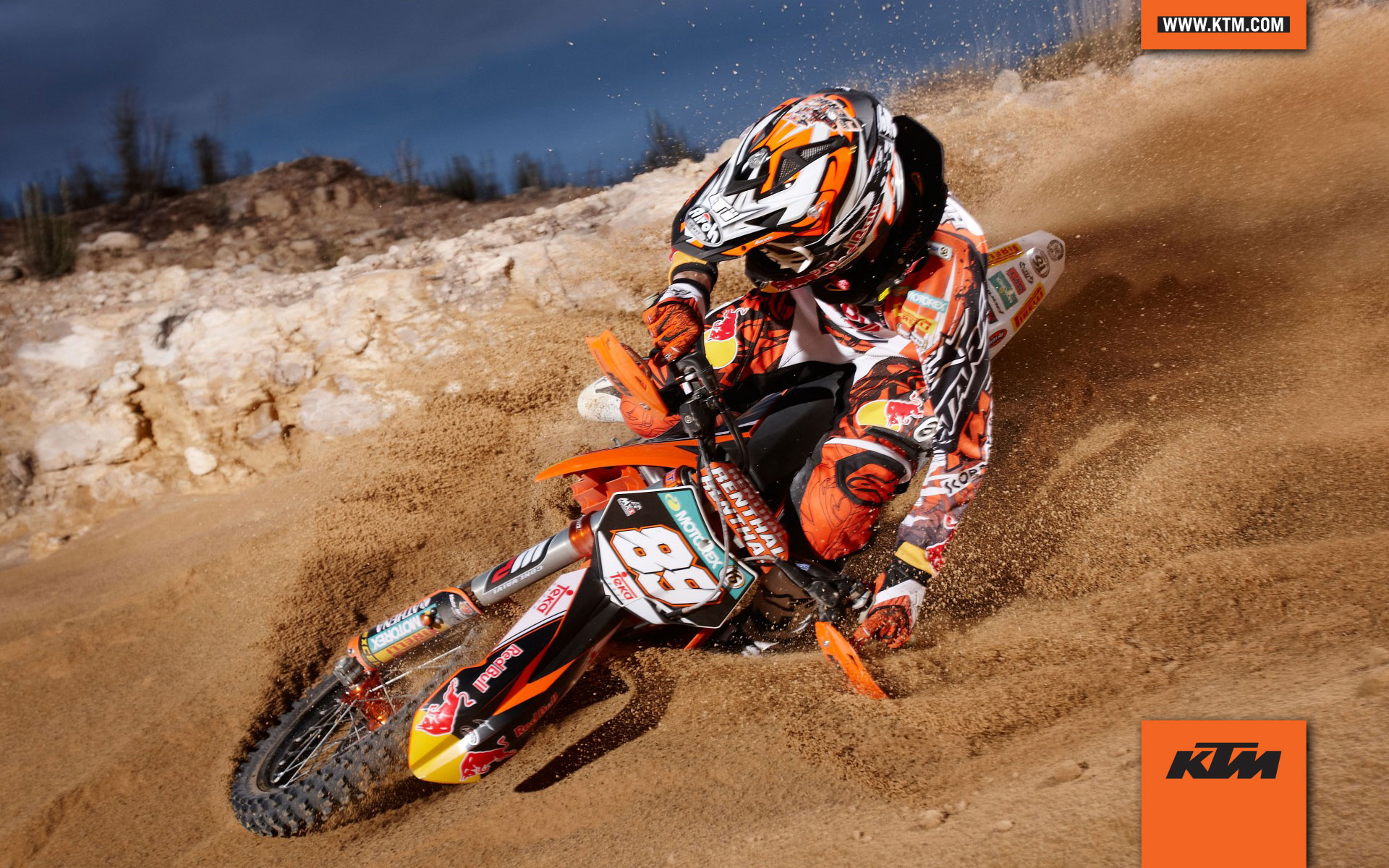 Wallpapers Motorbikes KTM 