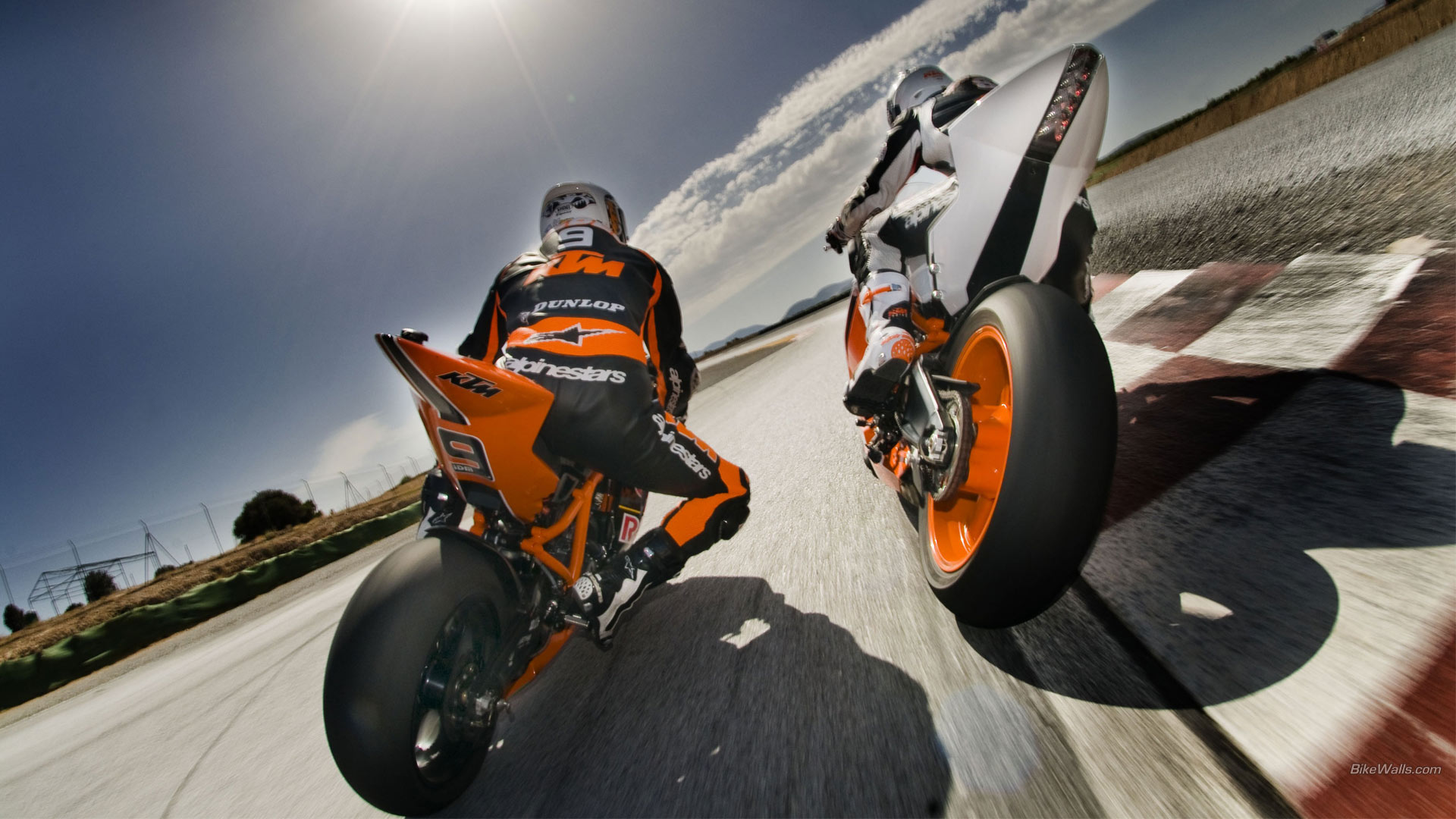 Wallpapers Motorbikes KTM 