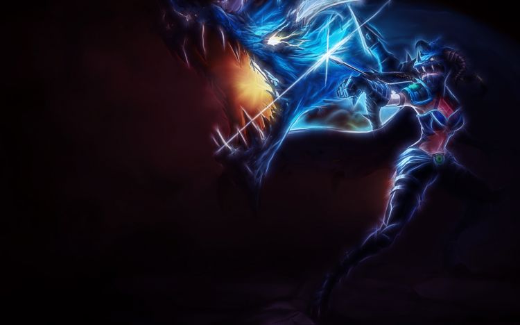 Fonds d'cran Jeux Vido League of Legends - Clash of Fates Wallpaper N367767