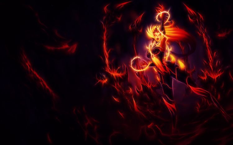 Wallpapers Video Games League of Legends - Clash of Fates Wallpaper N367779