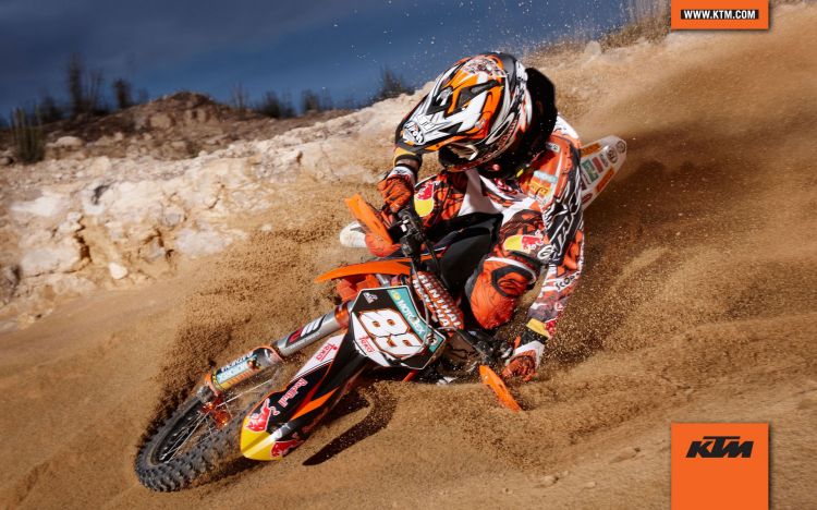 Wallpapers Motorbikes KTM Wallpaper N367660