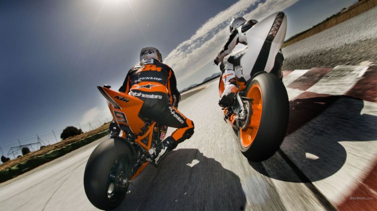 Wallpapers Motorbikes KTM Wallpaper N367662