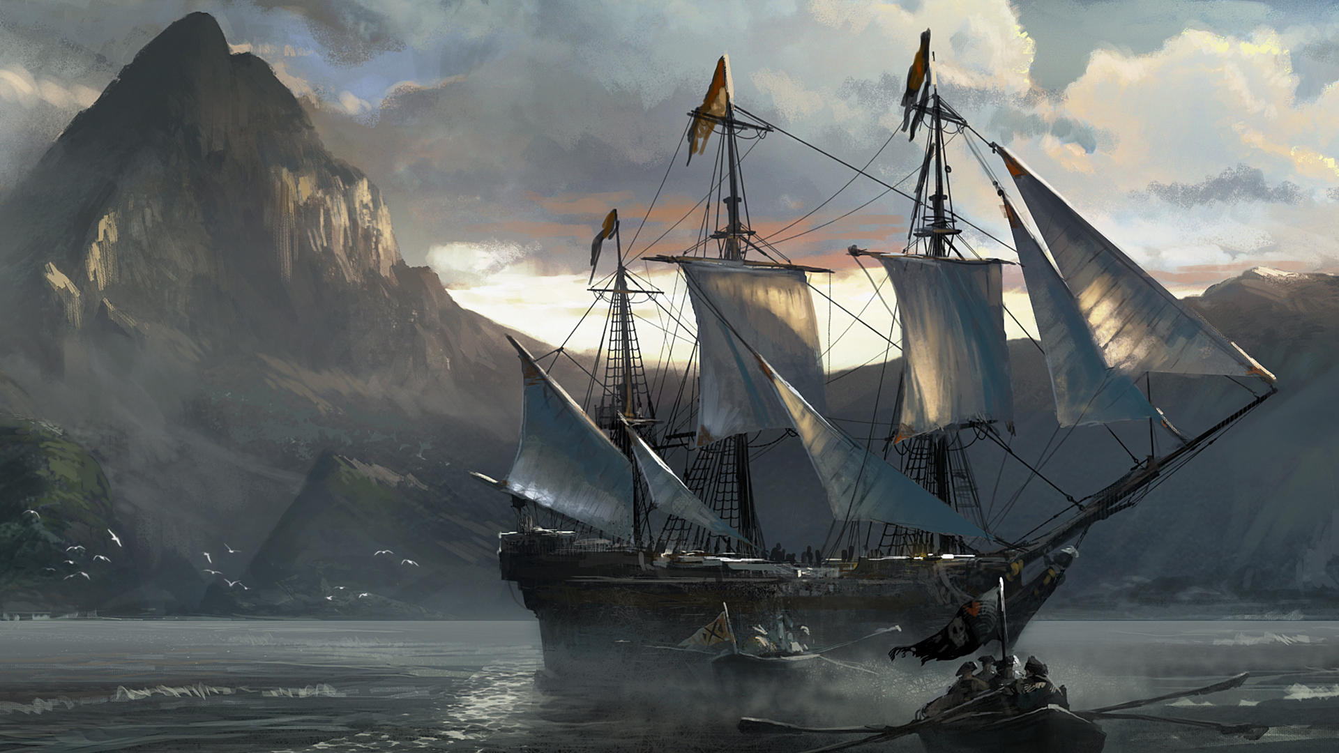 Fonds d'cran Jeux Vido Assassin's Creed 4 : Black Flag 