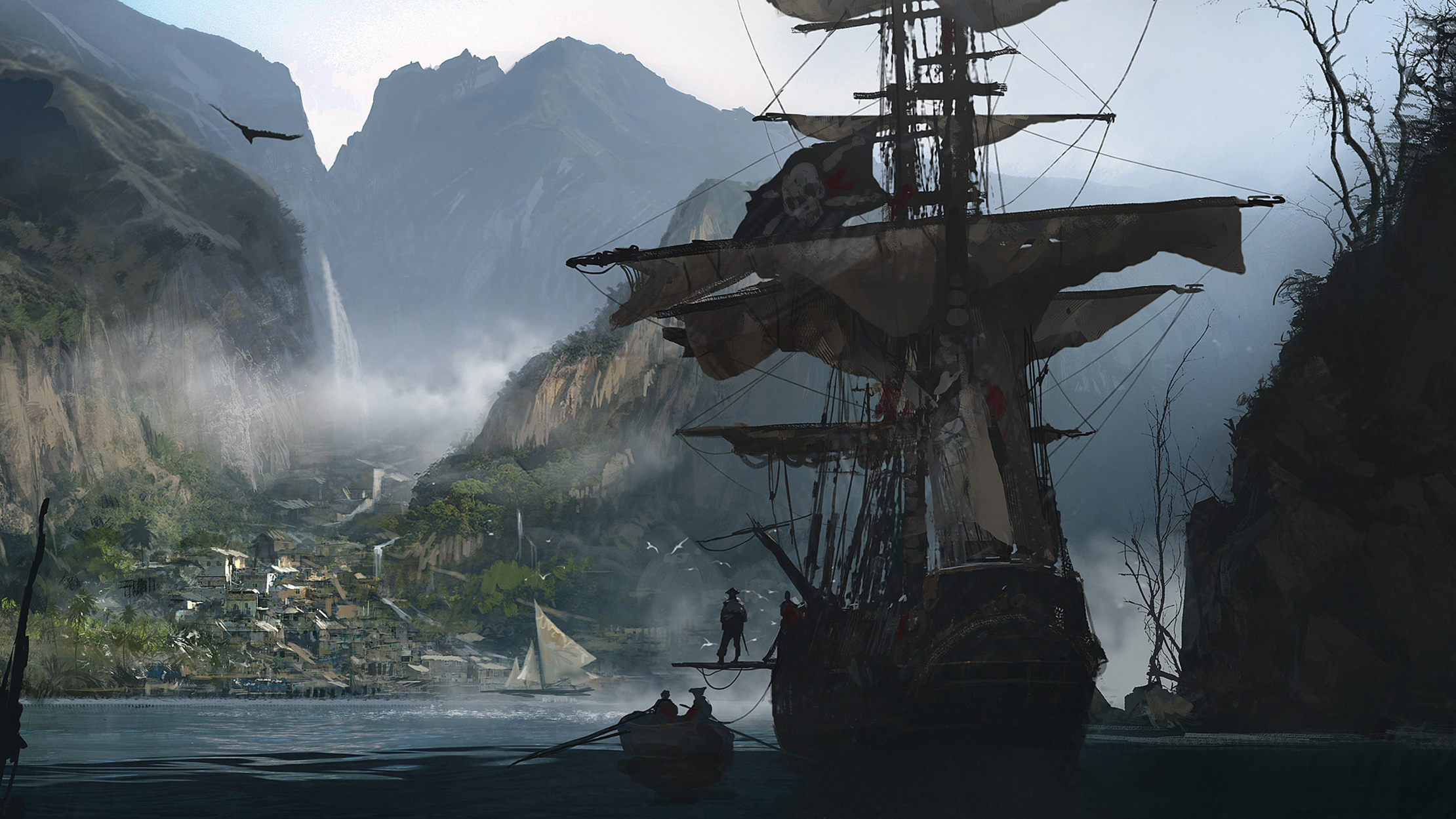 Fonds d'cran Jeux Vido Assassin's Creed 4 : Black Flag 