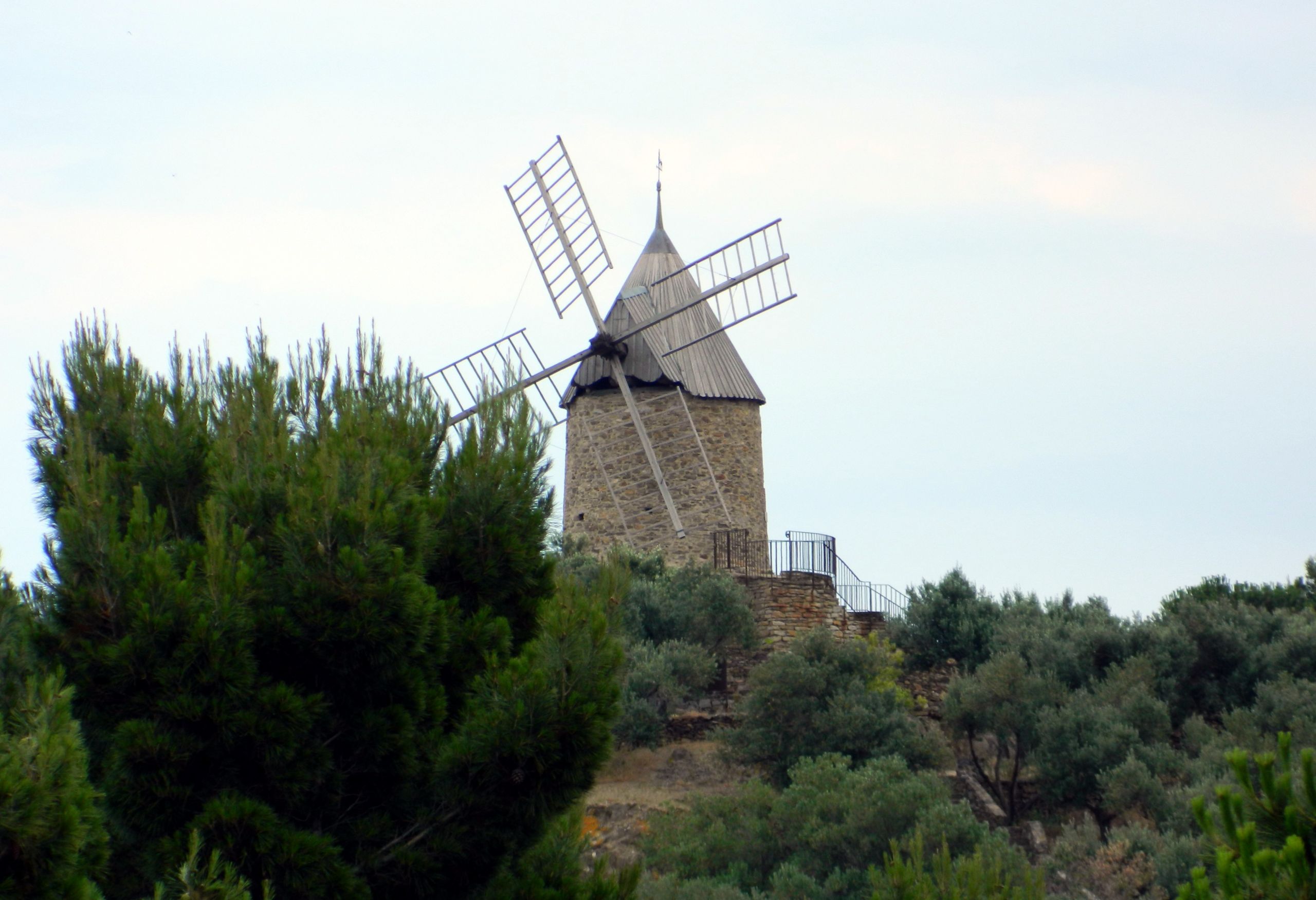 Fonds d'cran Constructions et architecture Moulins - Eoliennes 