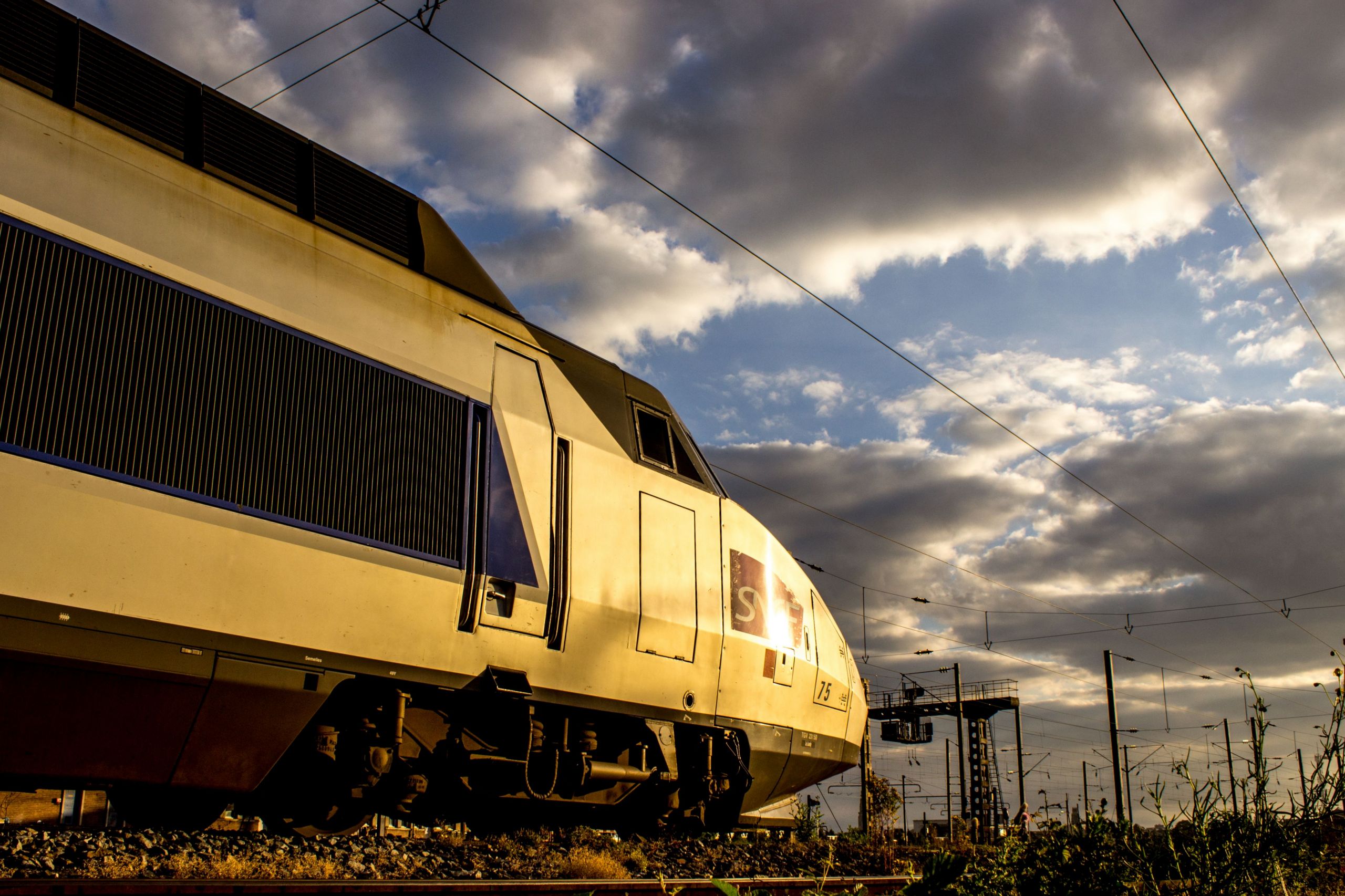 Fonds d'cran Transports divers Trains Ambiance ferroviaire 99