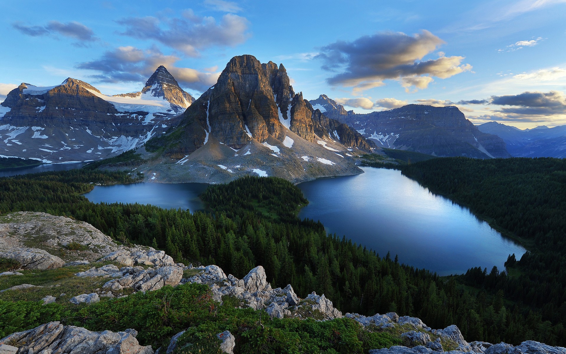 Fonds d'cran Nature Lacs - Etangs 