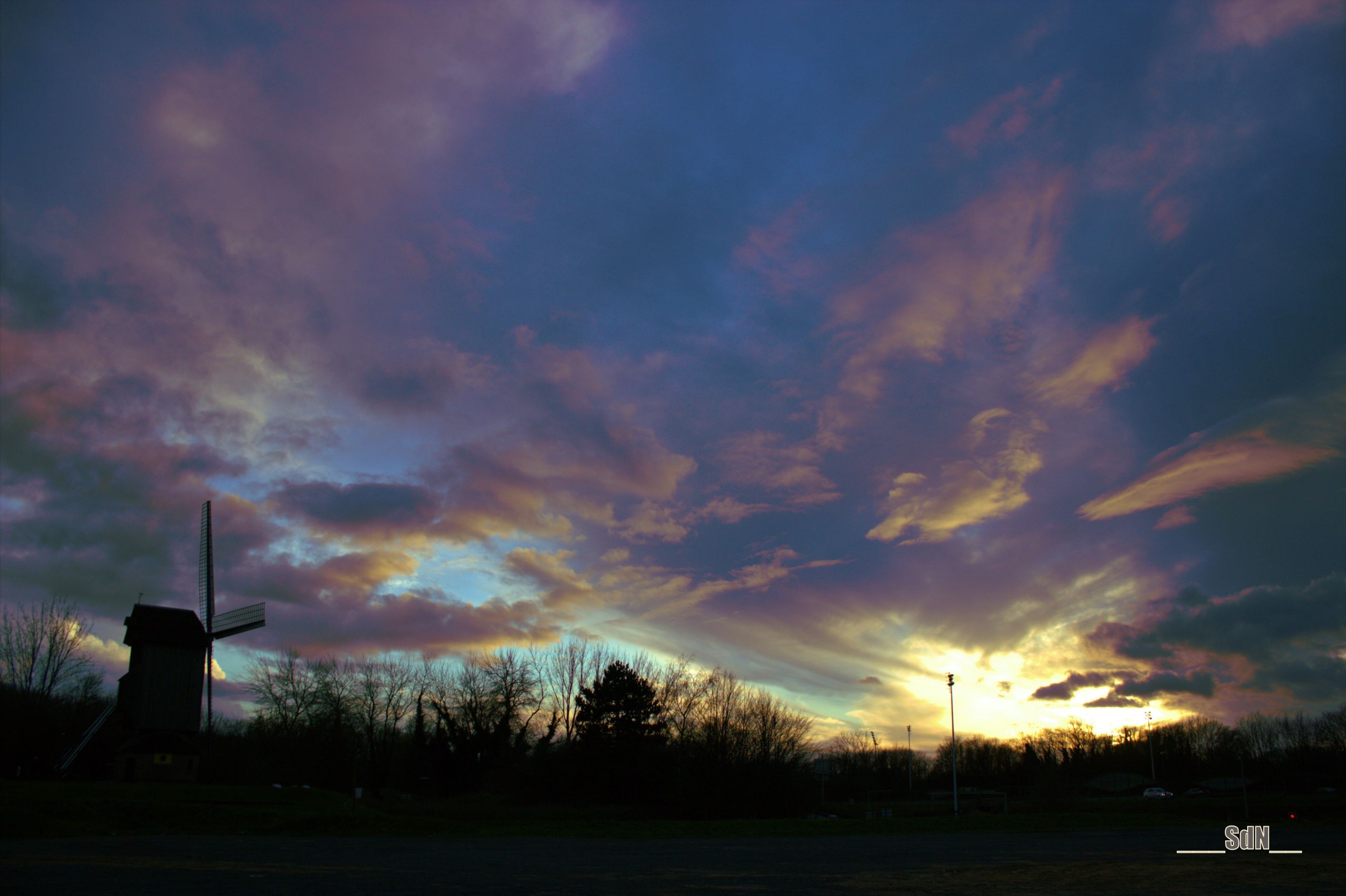 Fonds d'cran Nature Ciel - Nuages 