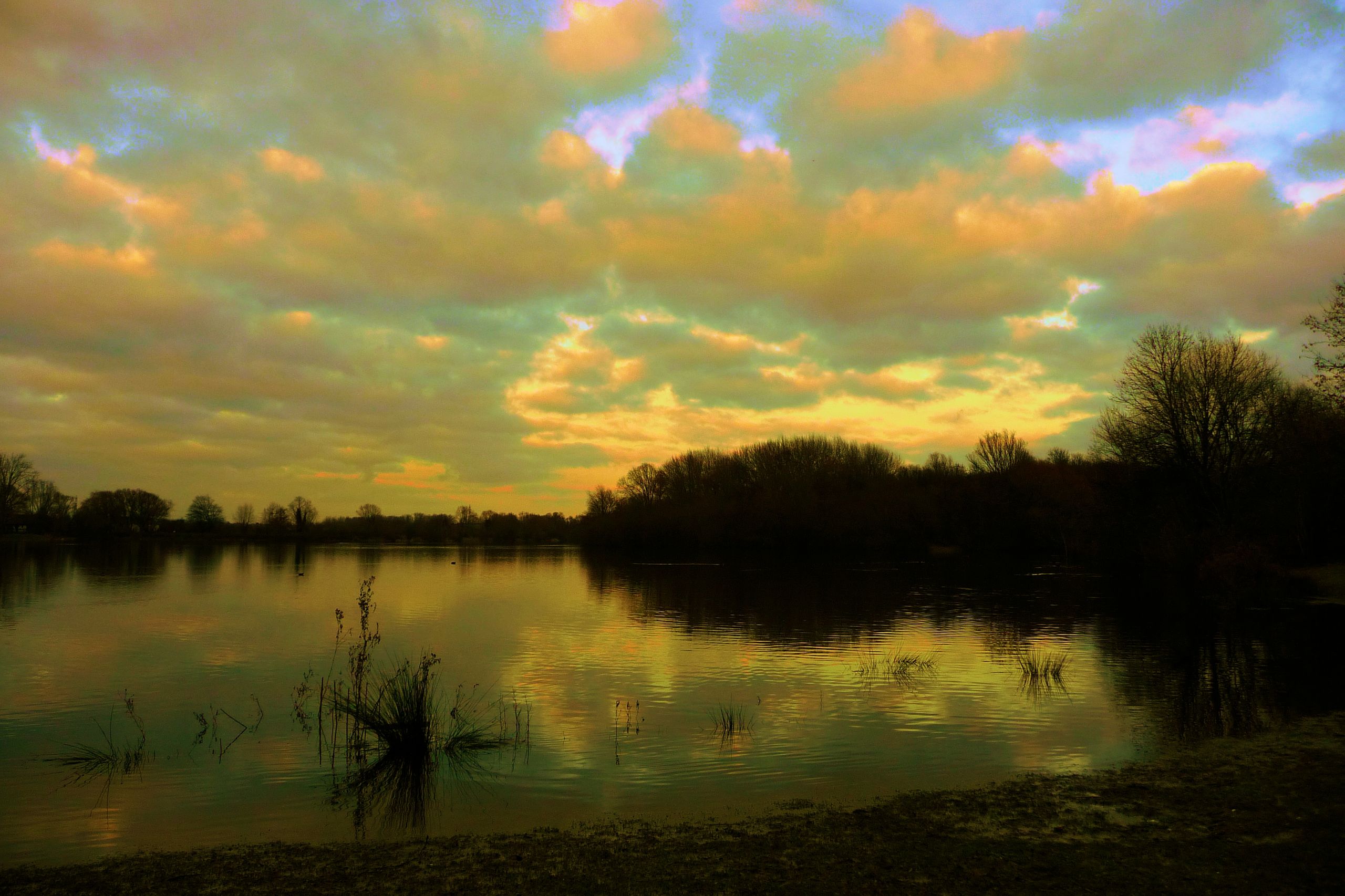 Fonds d'cran Nature Lacs - Etangs 