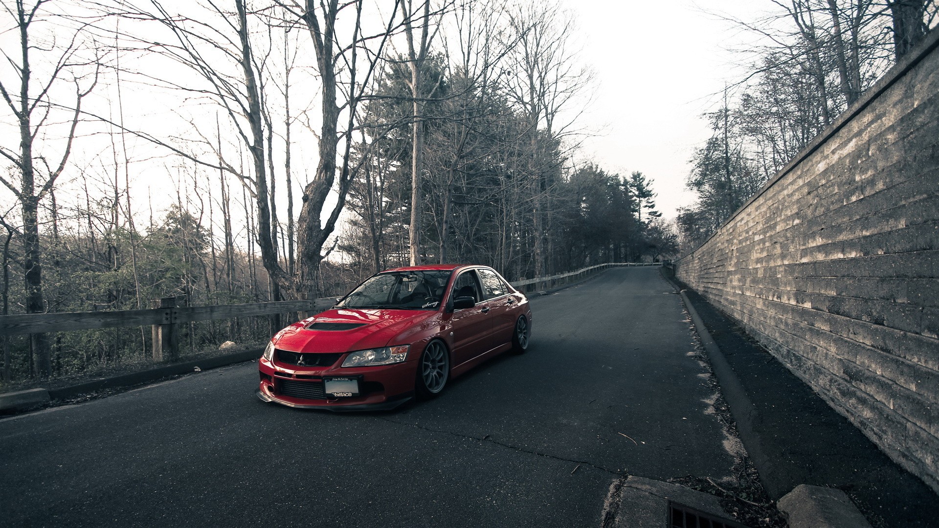 Fonds d'cran Voitures Mitsubishi Lancer Evo IX