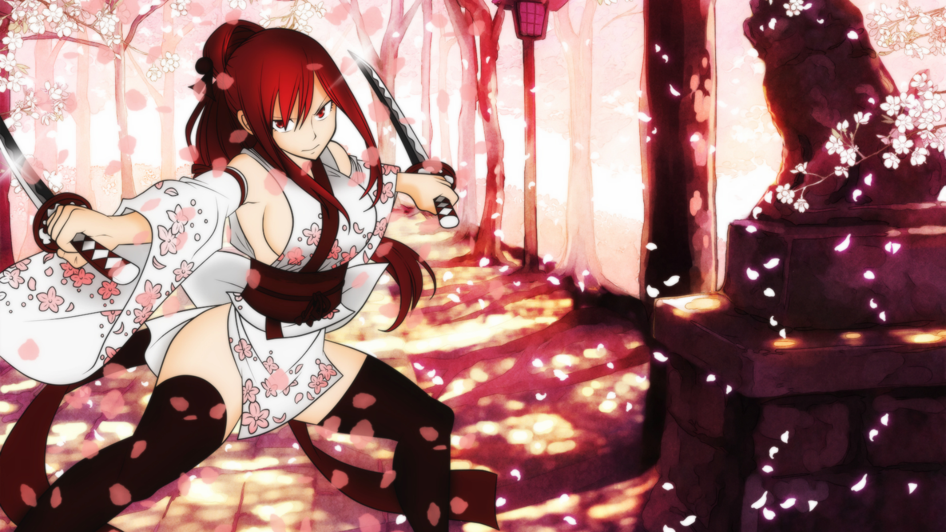 Wallpapers Manga Fairy Tail Erza Scarlet 