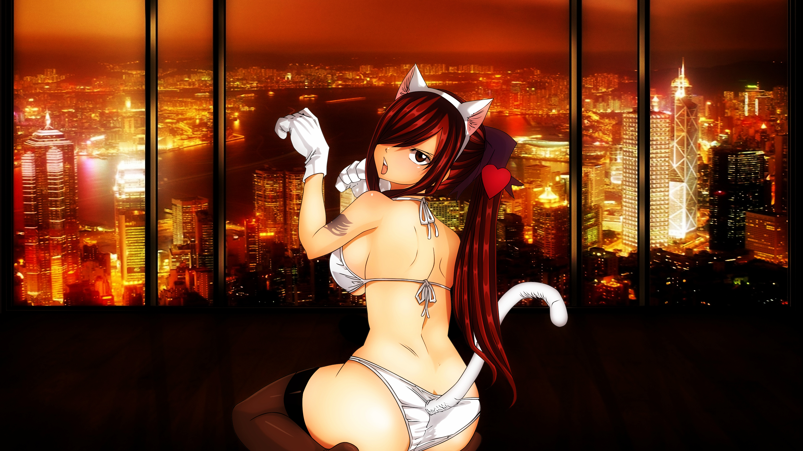 Wallpapers Manga Fairy Tail Erza Scarlet 