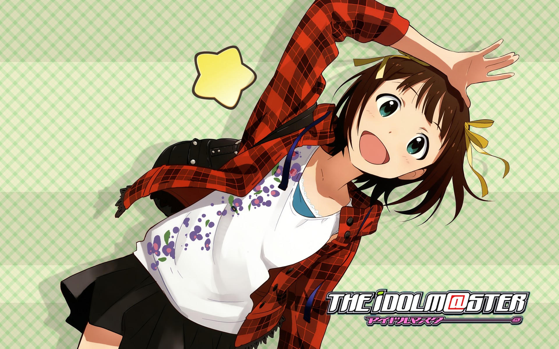 Wallpapers Manga The Idolm@ster The IDOLM@STER