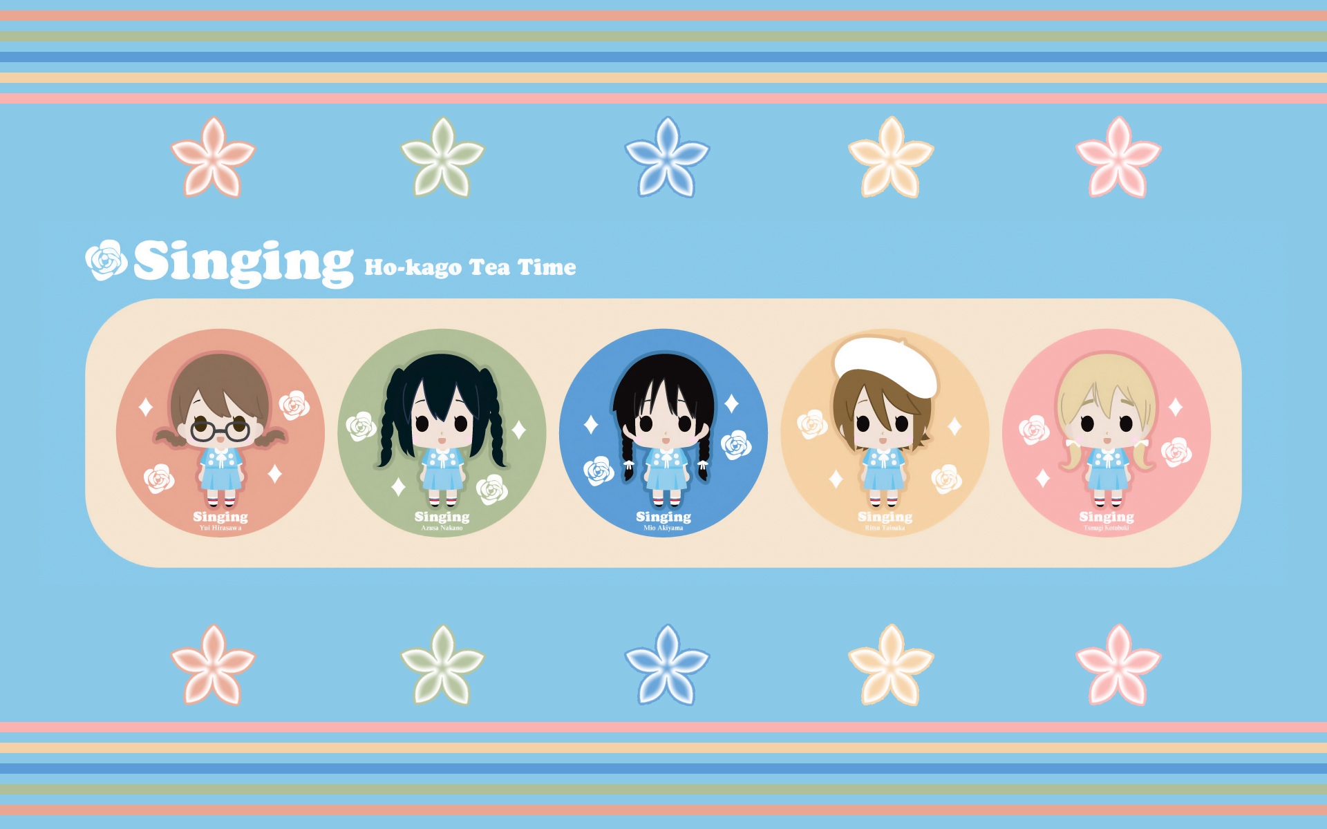 Wallpapers Manga K-ON! Akiyama Mio K-ON!