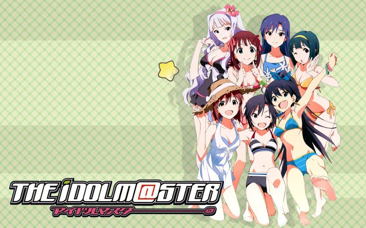 Fonds d'cran Manga The Idolm@ster The IDOLM@STER