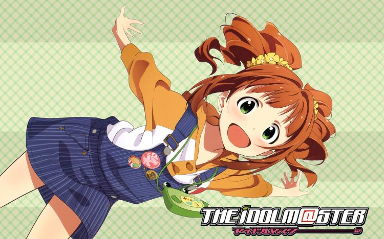 Wallpapers Manga The Idolm@ster The IDOLM@STER