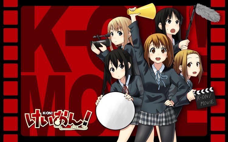 Wallpapers Manga K-ON! Akiyama Mio K-ON!