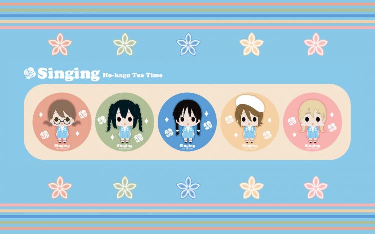 Wallpapers Manga K-ON! Akiyama Mio K-ON!